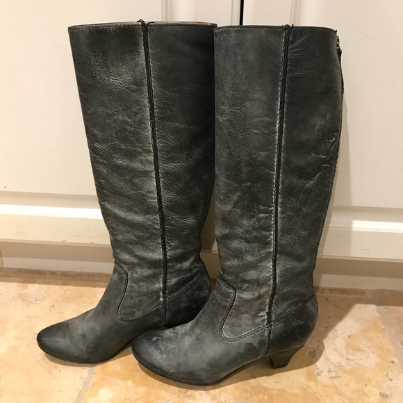frye steffi zip bootie